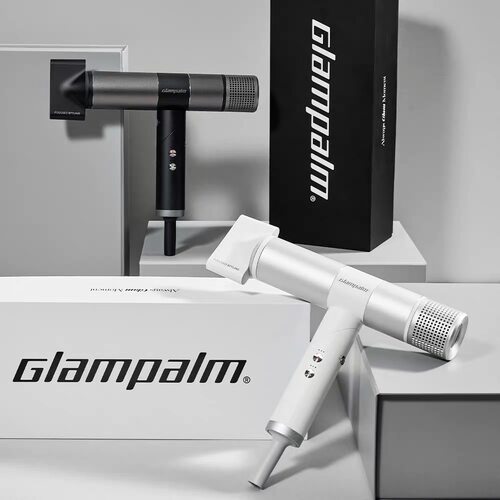 Glampalm韩国高速负离子折叠电吹风机GP716大风力护发速干便携