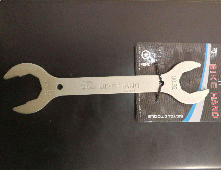 台湾产自行车工具 前叉头管碗 碗组八角螺母开口扳手30 32 36 40