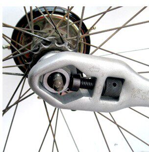 대만 SUPER-B BAOZHONG BMX 4치 플라이휠 렌치 헤드 TB-1055 16치 단일 속도 플라이휠 도구