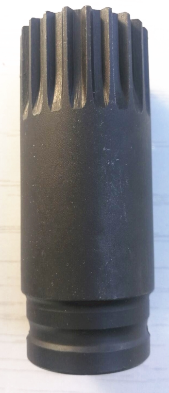 전기 자동차 자전거 하단 브래킷 슬리브 공압 슬리브 확장 스플라인 사각형 구멍 20 치아 소켓 렌치