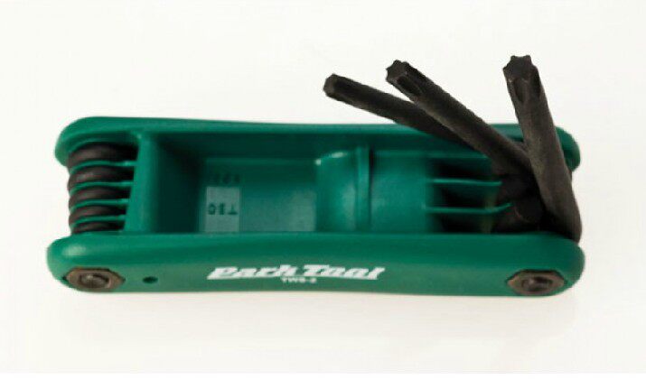 아메리칸 PARK TOOL 파크툴 T헤드 이너 별 렌치 세트 공구 세트 TWS-2