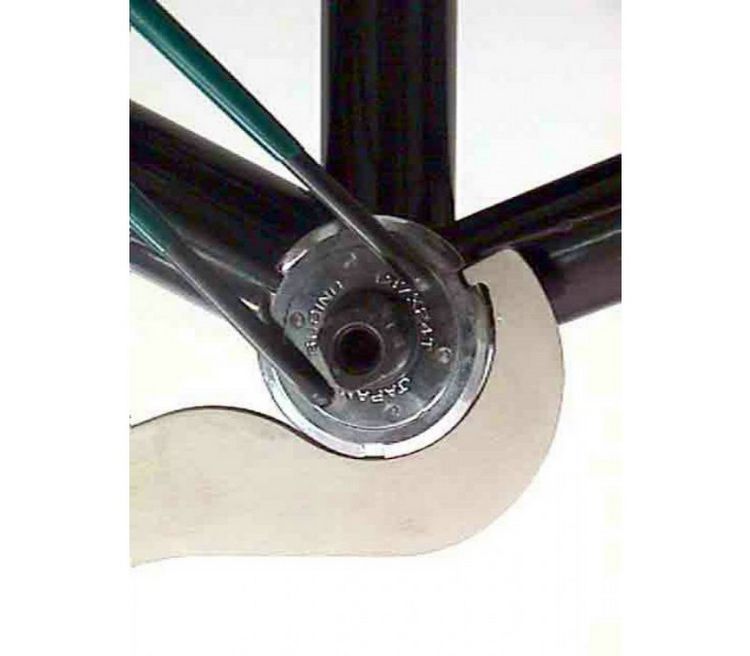 AMERICAN PARK TOOL HCW-5 자전거 양면 5방향 샤프트 잠금 링 특수 후크 렌치
