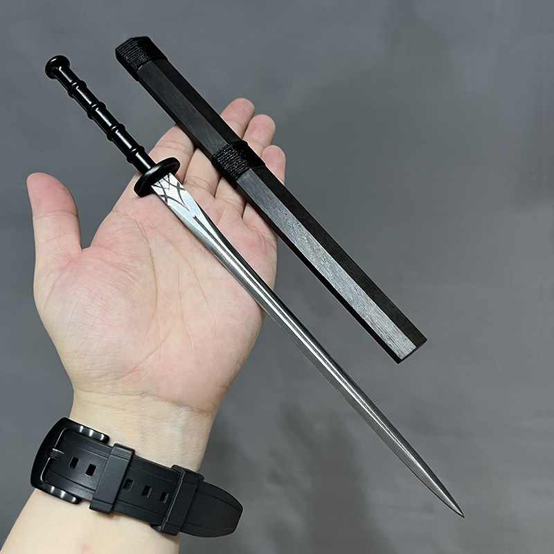 龚师傅小汉剑微缩微剑微刀绑绳迷你袖珍兵人古兵器摆件茶剑未开刃,餐饮具,茶道/零配,淘宝优惠券,粉丝福利购,淘宝优惠卷