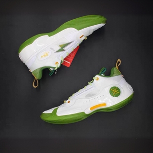 李宁 韦德之道10 䨻科技 高回弹 异形碳板 减震 防滑透气篮球鞋