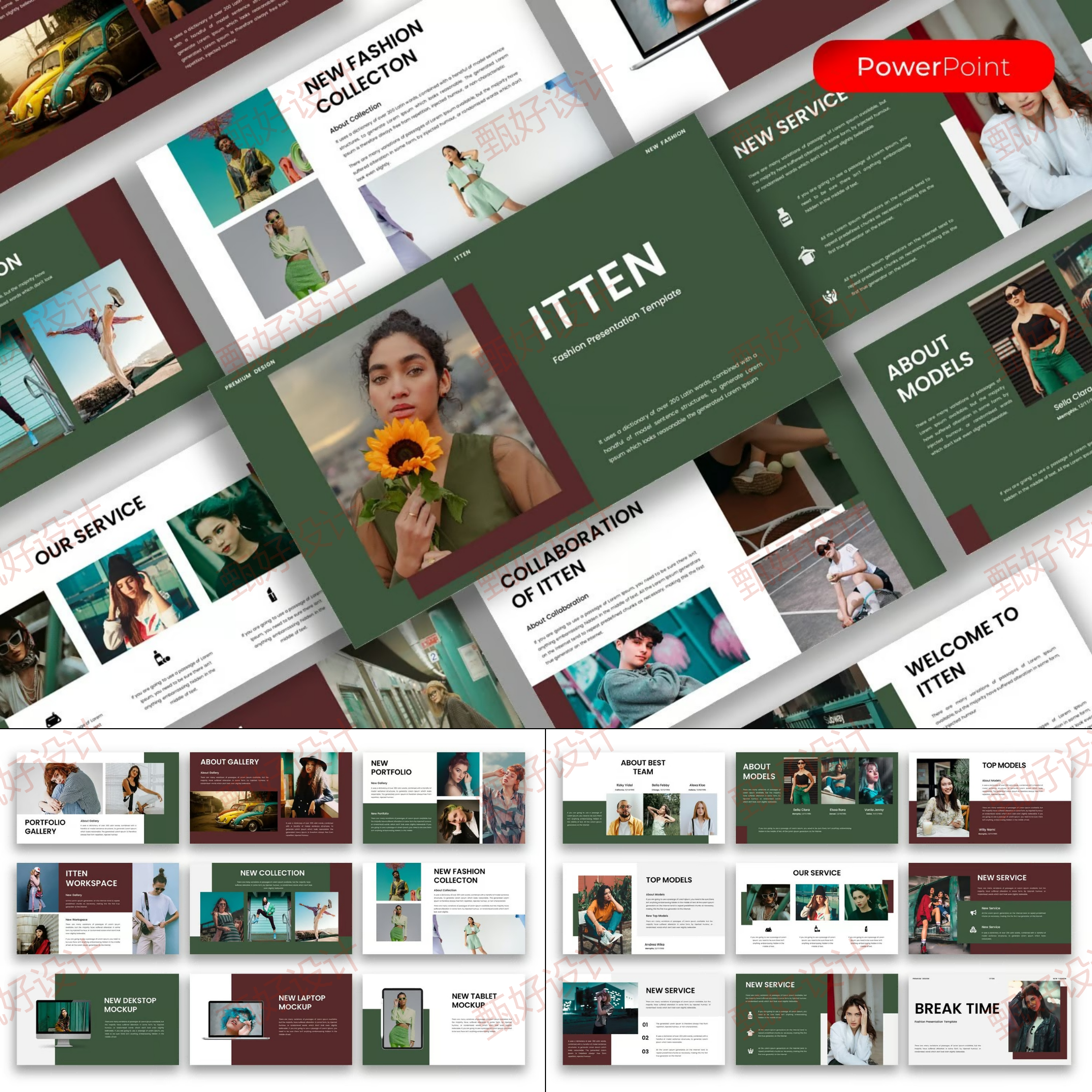 ppt模板服装珠宝设计作品时尚推广商业投资品牌营销公司简介1205,商务/设计服务,设计素材/源文件,淘宝优惠券,粉丝福利购,淘宝优惠卷