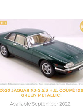 NOREV 1/18  Jaguar XJ-S 5.3 H.E. Convertible 1988  合金模型