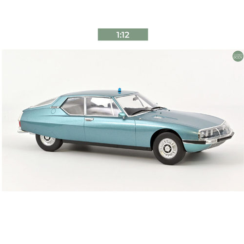 NOREV 1/12 雪铁龙 Citroën SM 1973 Gendarmerie 合金模型