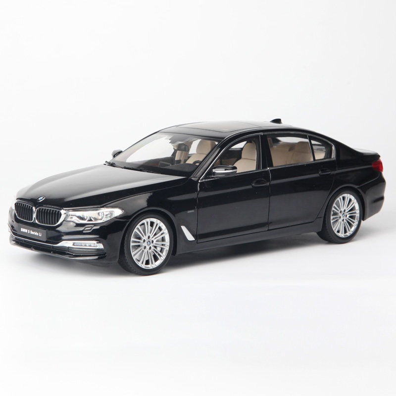 kyosho京商 1/18 新宝马bmw 5系series li 加长版g38合金汽车模型