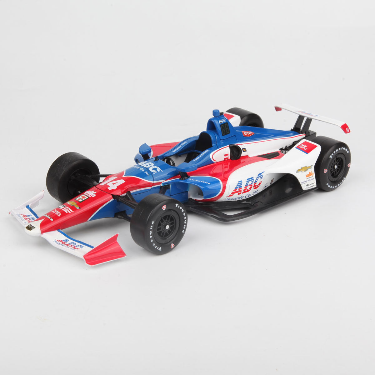 绿光 1/18 B1-14 GreenLight #14 Conor Daly 印地赛车 合金模型