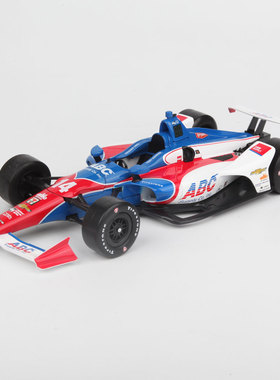 绿光 1/18 B1-14 GreenLight #14 Conor Daly 印地赛车 合金模型