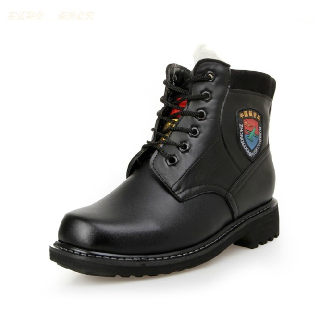 Bottes militaires pour homme - chaud - Ref 1400144 Image 4