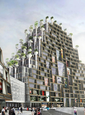 【Heatherwick Studio】上海天安千树 26.5G丨建筑.结构.幕墙