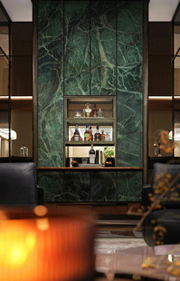 【梁志天】上海中海·恒昌玖里355㎡海派风貌别墅丨CAD施工图