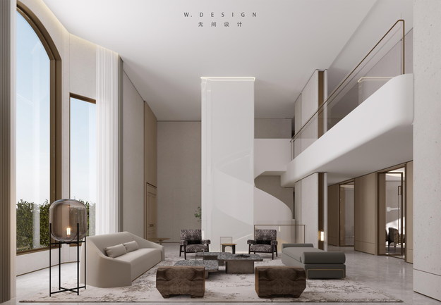 jy7462-无间设计-北京西郊创世纪别墅住宅项目ppt设计方案概念41p