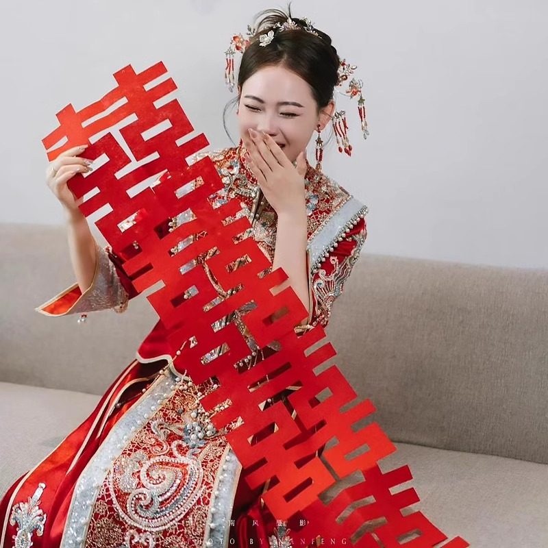 结婚新房布置长条喜字贴客厅卧室立体蝴蝶拉花窗帘背景墙装饰挂件,节庆用品/礼品,拉花,淘宝优惠券,粉丝福利购,淘宝优惠卷