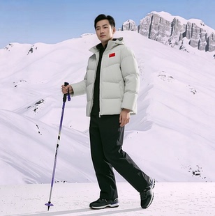 匹克新款男士款羽绒服加厚2025冬宽松保暖防寒服运动外套商场同款