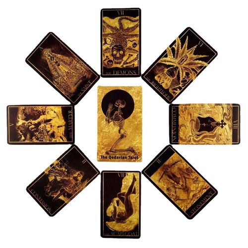 契达罗牌塔taro The Qedavian 塔螺牌巫师牌78张嗒罗卡牌