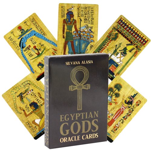 埃及众神神谕卡赠中文电子指南Egyptian Gods Oracle Cards