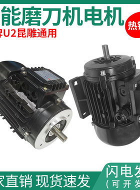 鹰牌U2磨刀机配件 昆雕磨刀机KDM-10A KDM-10B KDM-10C电机马达U3
