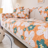 水洗全棉沙发垫四季 通用坐垫子防滑沙发套罩2025简约北欧布艺盖巾