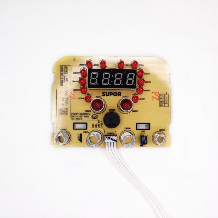 适用苏泊尔电炖锅配件DG40YC851显示板触摸DG50YC851控制板灯板