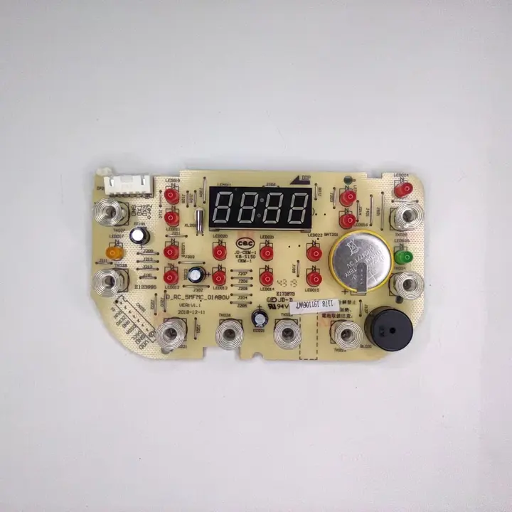 适用美的电饭煲配件D-RC-5MFMC-01ABOV显示板控制板5MFMC按键灯板