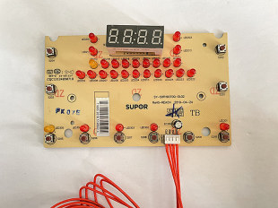 苏泊尔电压力锅SY DL02 50FH9070Q 50FH9070Q显示板灯板控制板SY