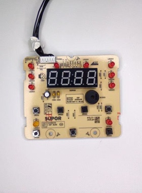 适用苏泊尔电饭煲配件CFXB20FC615-DL02控制板按键板显示板灯板