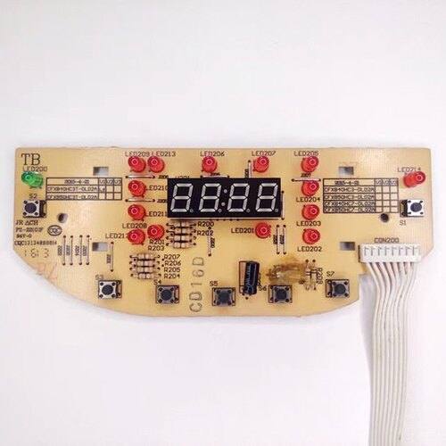 适用苏泊尔电饭煲配件CFXB40HC3T-DL02A主板50HC7控制板HC4A灯板