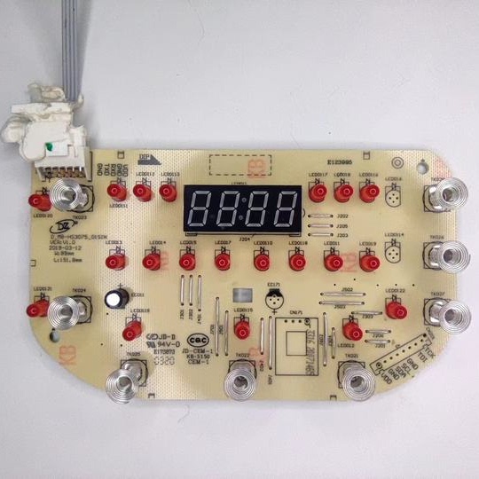 适用美的电饭煲配件MB-30LH5不带WIFI灯板MB-HS3075-01SIN显示板