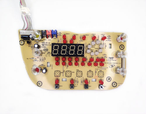 美的电压力锅显示按键板控制板灯