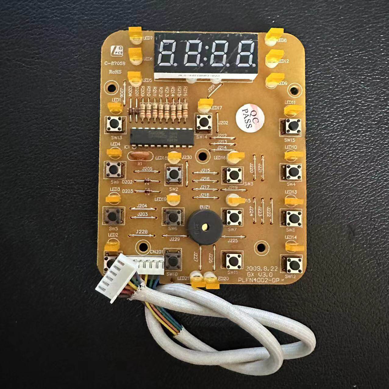 奔腾电压力锅LN517/617控制主板