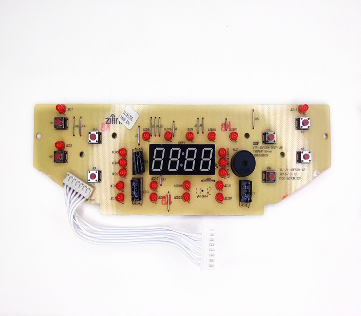 适用九阳电饭煲配件JYF-40FS19-DISP-V01显示板控制板按键板