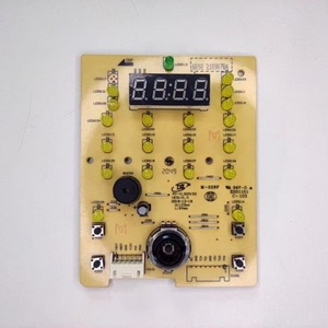 适用美的电压力锅配件MY-YL50M150显示灯板YL50E305控制板按键板