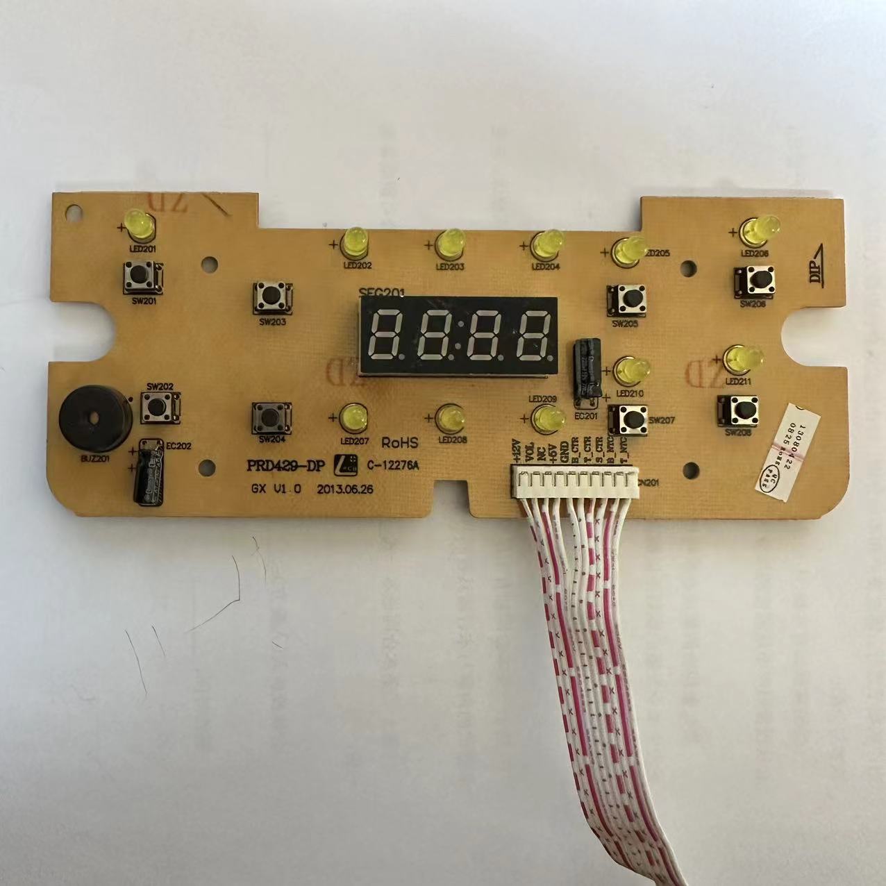 奔腾电饭煲PRD429-DP按键板主板