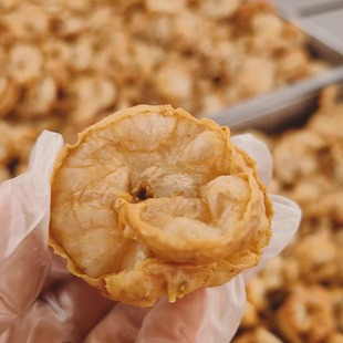 佬香猪油渣鸡冠油渣猪花油渣猪油梭子脂渣手工去淋巴花脂如皋特产