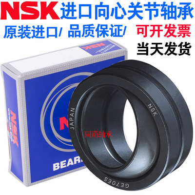 NSK进口向心关节轴承GE 4 6 8 10 17 20 25 30 35 40 45 50 55 ES