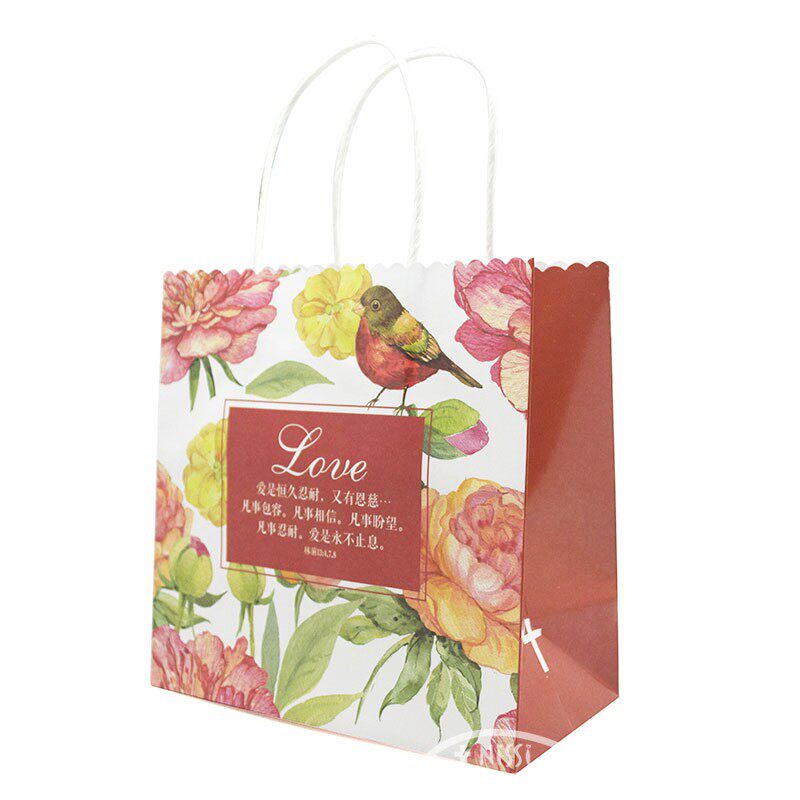 Christianity gift gift Christmas gift reticule Gift Bags paper bag True meaning of lovein the Arts and crafts , Religious Crafts , Christian Crafts  category - from Buy2taobao.com to provide professional Taobao agent buy service