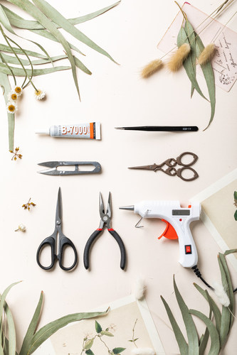 DIY插花永生花制作工具花艺花泥