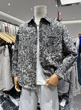 实体店同步上新迪灌秋季日系简约百搭衬衫外套日常通勤款