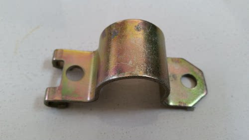 三菱帕杰罗V31长丰猎豹CS6黑金刚奇兵平衡杆包卡子稳定杆卡箍支架