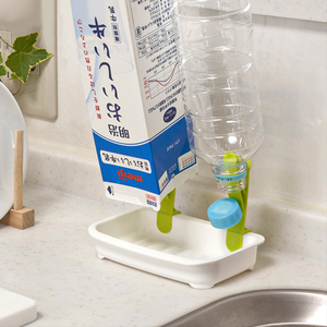日本奶瓶沥水架折叠便携置物架
