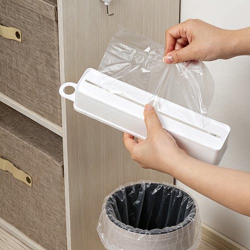 日本进口挂式塑料袋保鲜袋收纳盒