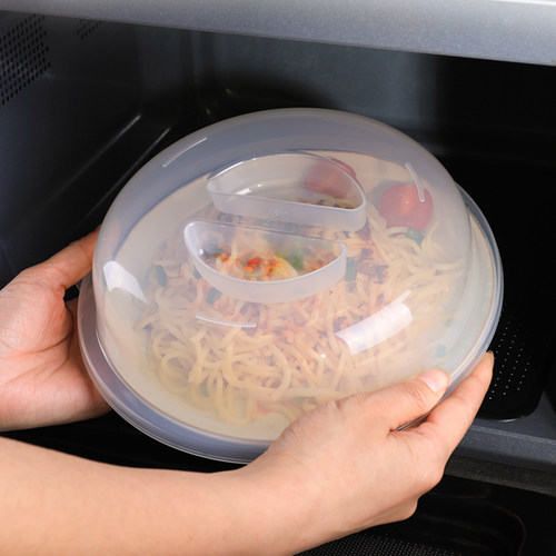 日本进口微波盖加热盖防溅盖菜盖