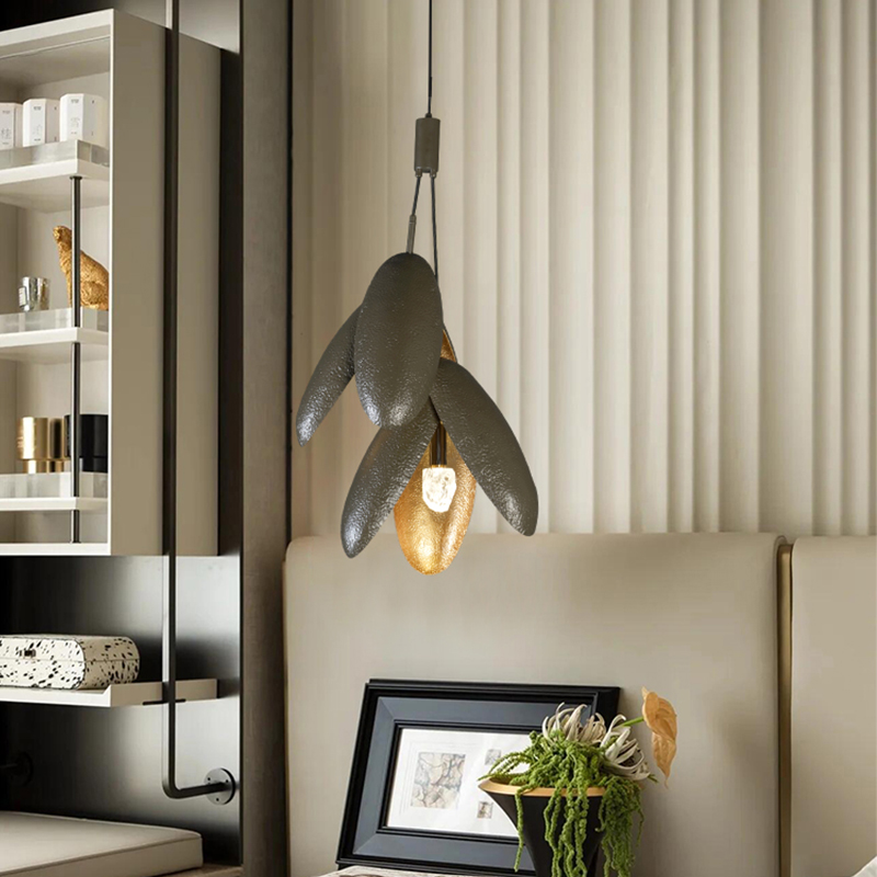 轻奢法式复古吊灯创意个性艺术设计师艺术客厅卧室书房酒店民宿