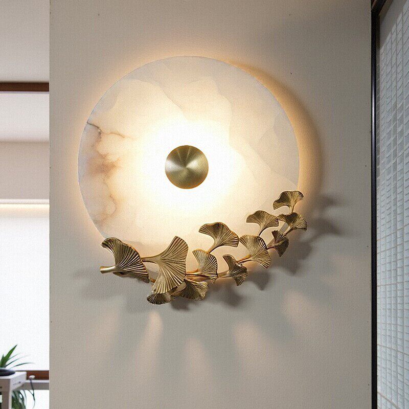 法式复古壁灯客厅背景墙灯中古风卧室床头灯美式轻奢灯具