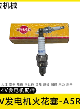 宗申24V发电机火花塞A5RTC+E6RTC+F7RTC专用领克LG蓝光原装点火嘴