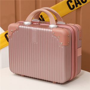 化妆箱品收纳手提箱子女行李箱新款外出防水便携大容量旅行化妆包