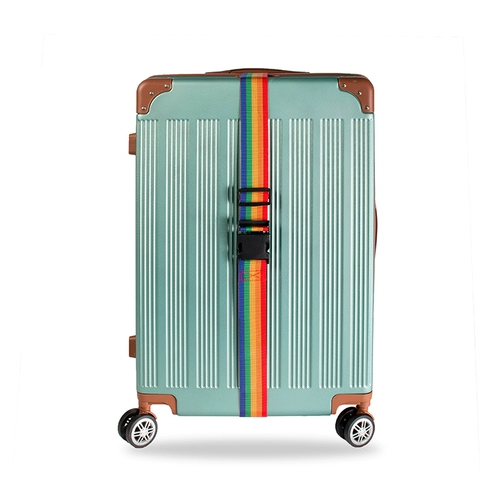 Чемодан, пакет, длинная резинка для крепления багажа, ремень, фиксаторы в комплекте