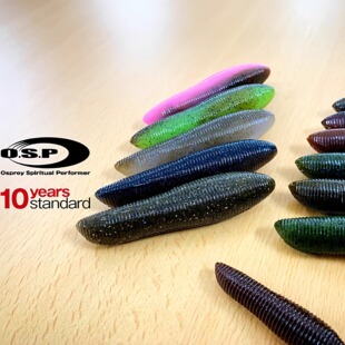 日本OSP SPINNUTS小土豆小花生路亚软饵大鲈鱼黑鱼鳜鱼黑坑野钓